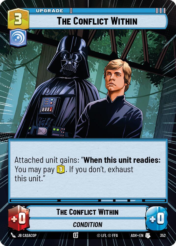The Conflict Within (Hyperspace) (352) [Ashes of the Empire]