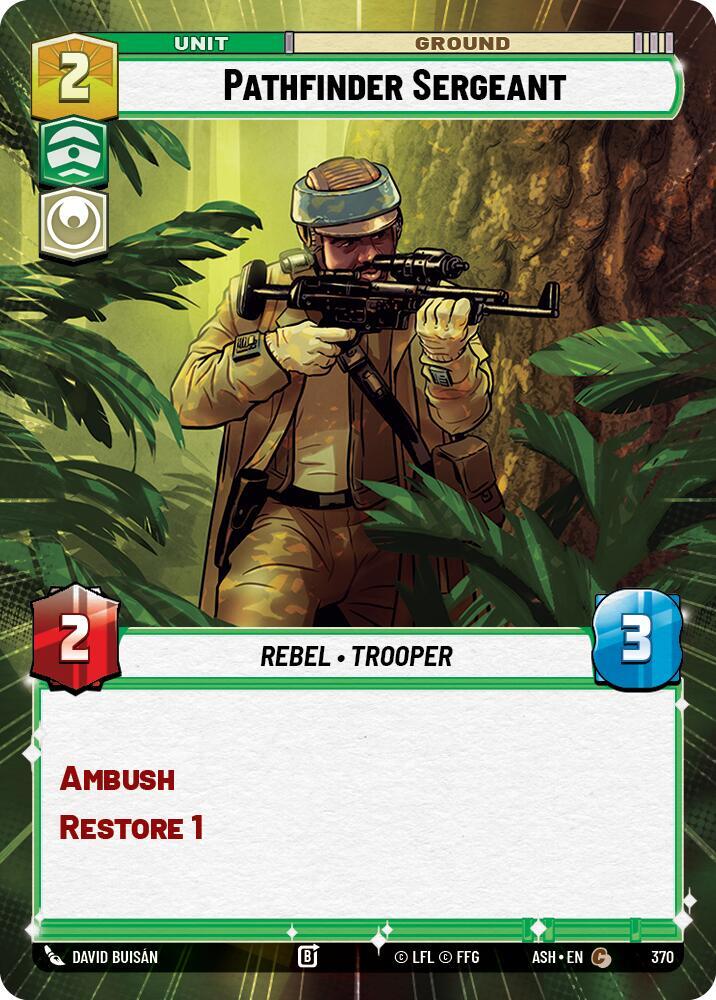 Pathfinder Sergeant (Hyperspace) (370) [Ashes of the Empire]