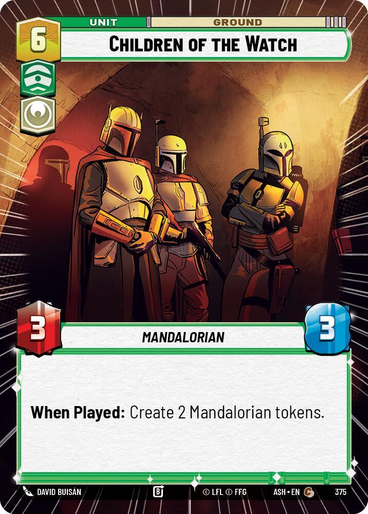 Children of the Watch (Hyperspace) (375) [Ashes of the Empire]