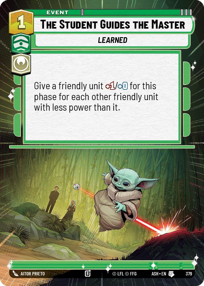 The Student Guides the Master (Hyperspace) (379) [Ashes of the Empire]