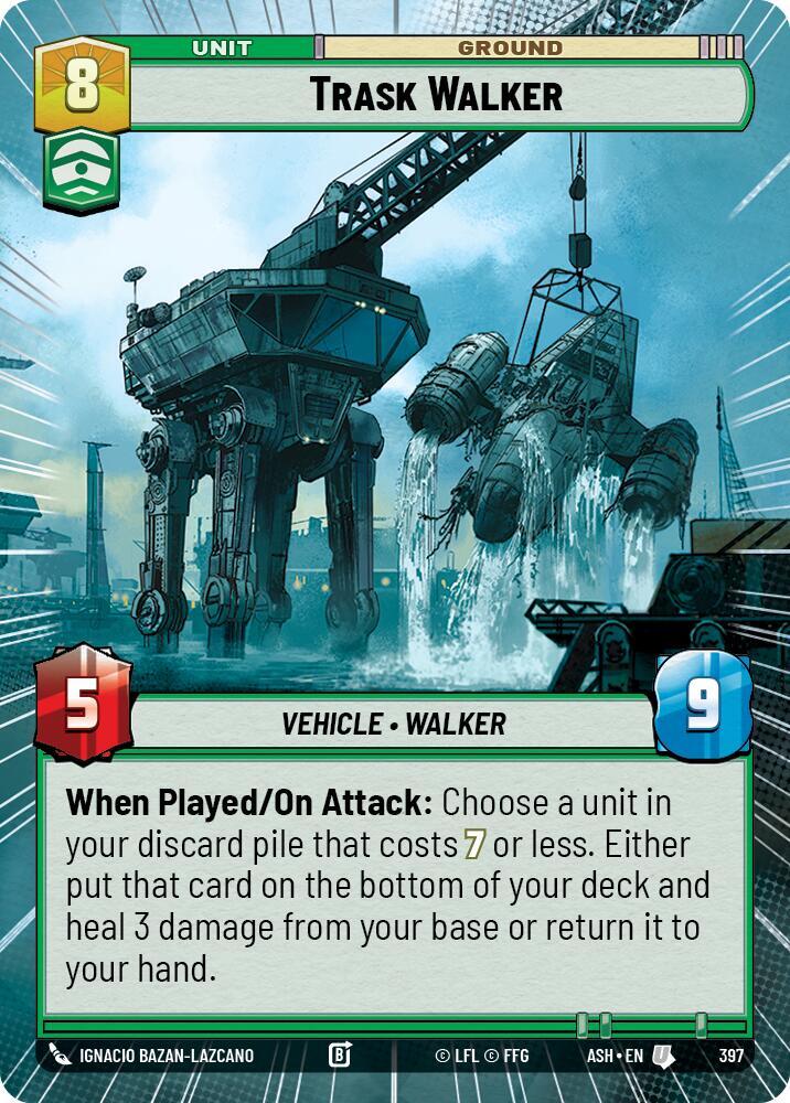 Trask Walker (Hyperspace) (397) [Ashes of the Empire]