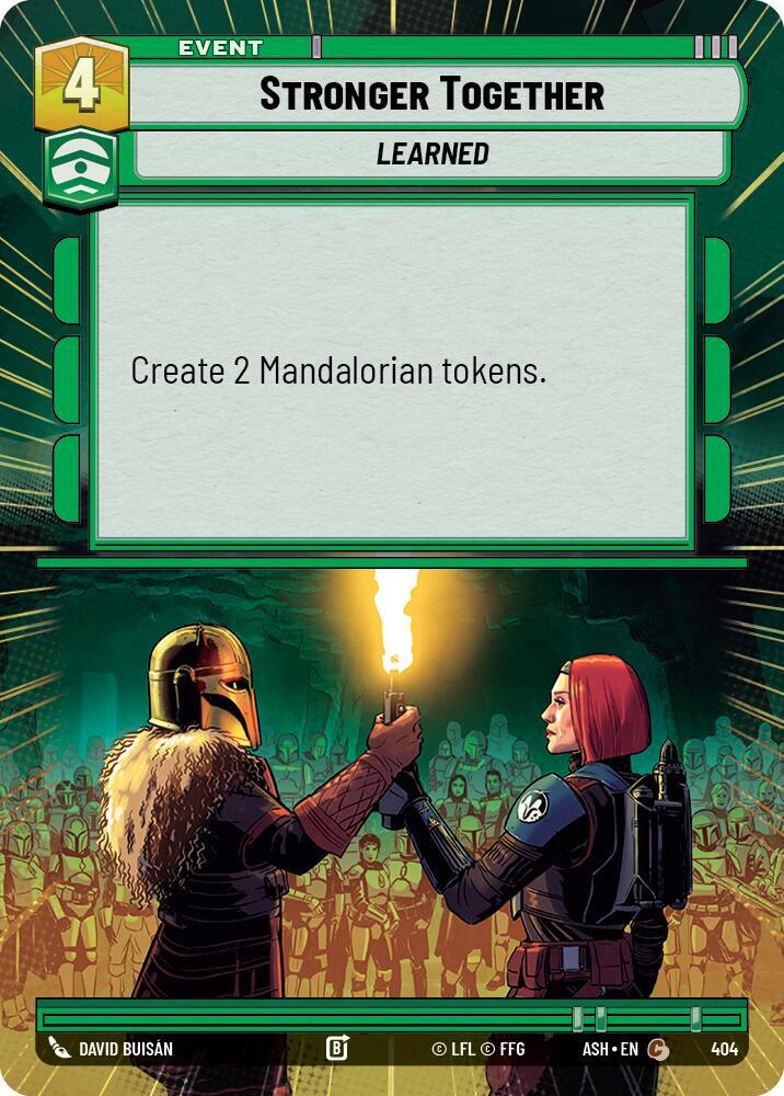 Stronger Together (Hyperspace) (404) [Ashes of the Empire]