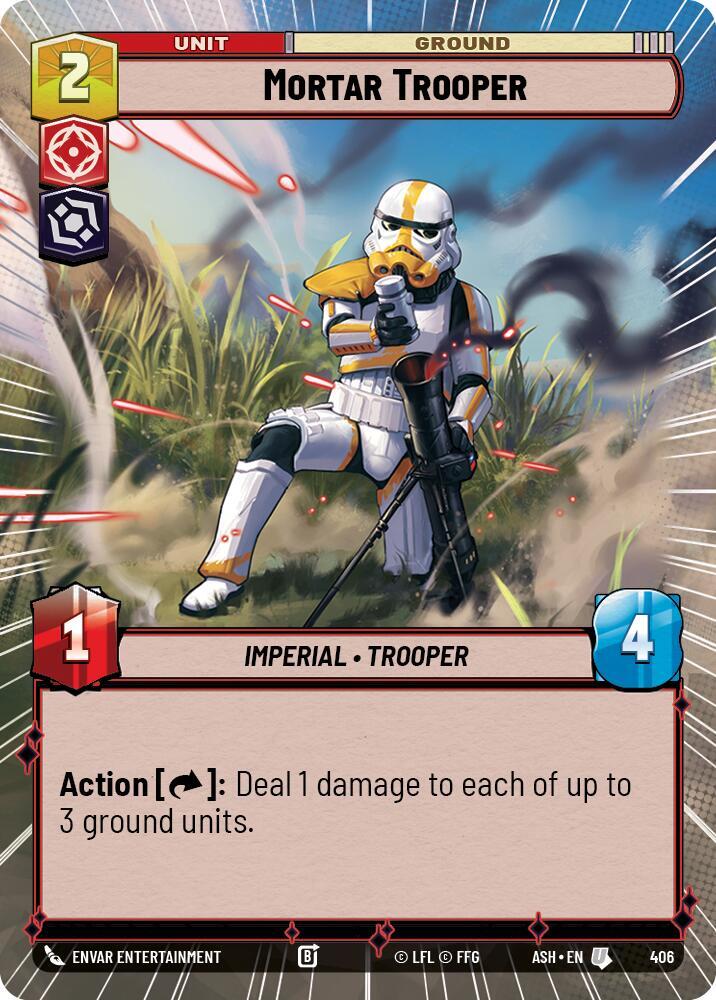 Mortar Trooper (Hyperspace) (406) [Ashes of the Empire]