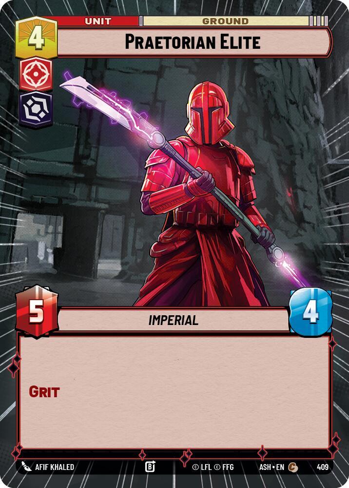 Praetorian Elite (Hyperspace) (409) [Ashes of the Empire]