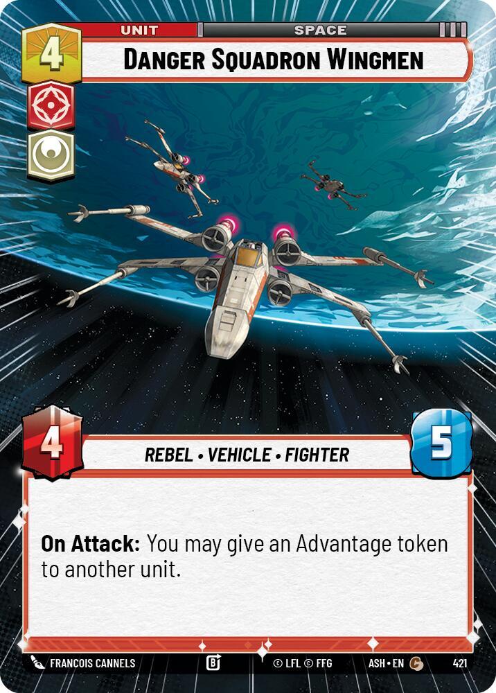 Danger Squadron Wingmen (Hyperspace) (421) [Ashes of the Empire]