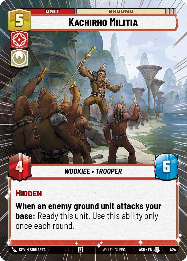Kachirho Militia (Hyperspace) (424) [Ashes of the Empire]