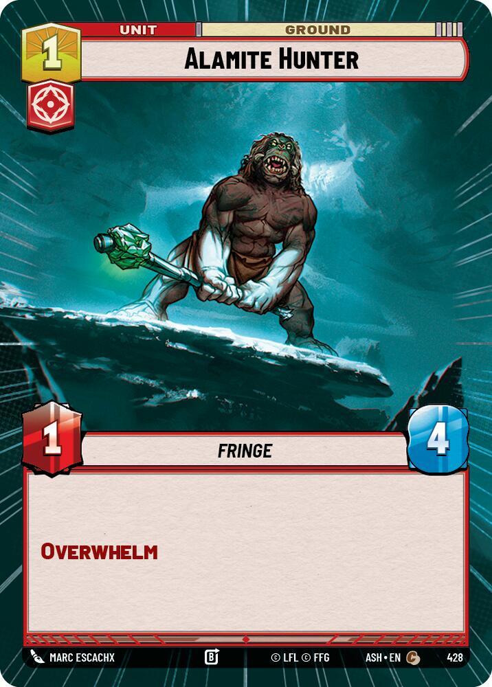 Alamite Hunter (Hyperspace) (428) [Ashes of the Empire]