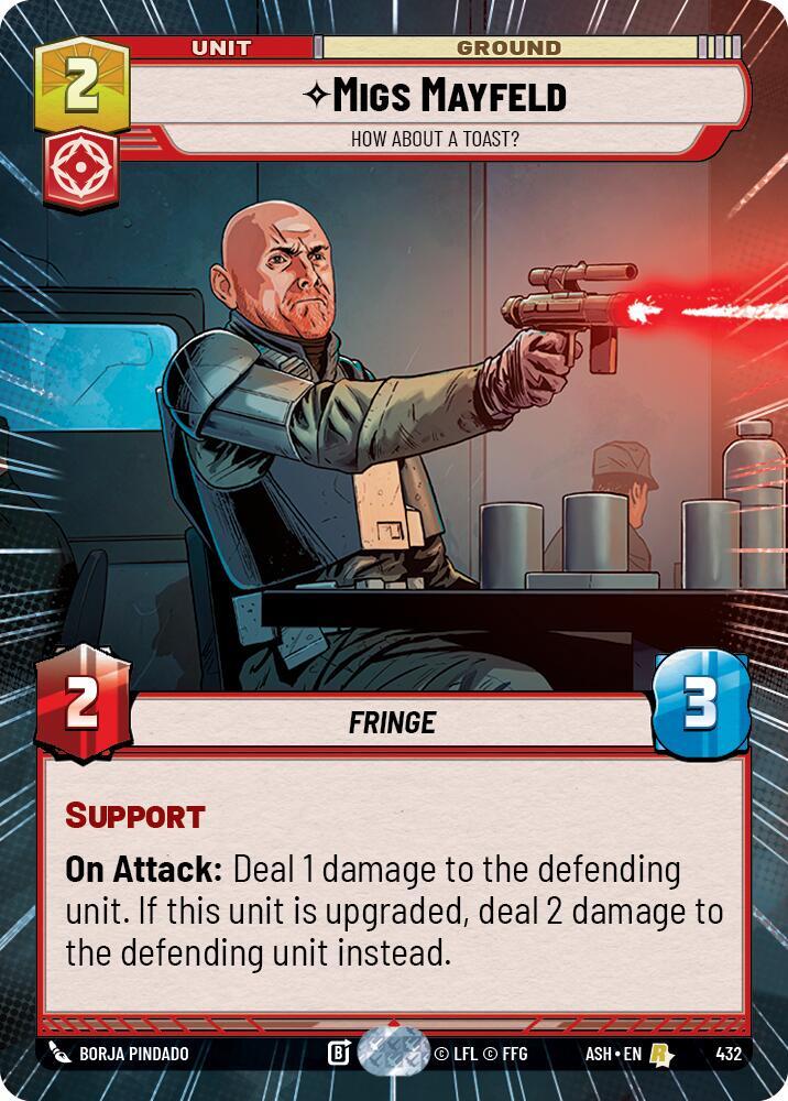 Migs Mayfeld - How About a Toast? (Hyperspace) (432) [Ashes of the Empire]