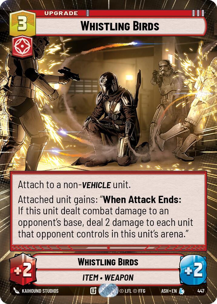 Whistling Birds (Hyperspace) (447) [Ashes of the Empire]