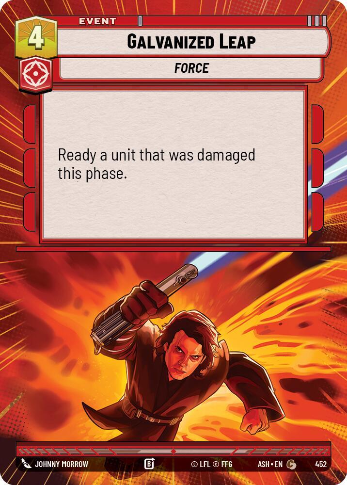 Galvanized Leap (Hyperspace) (452) [Ashes of the Empire]