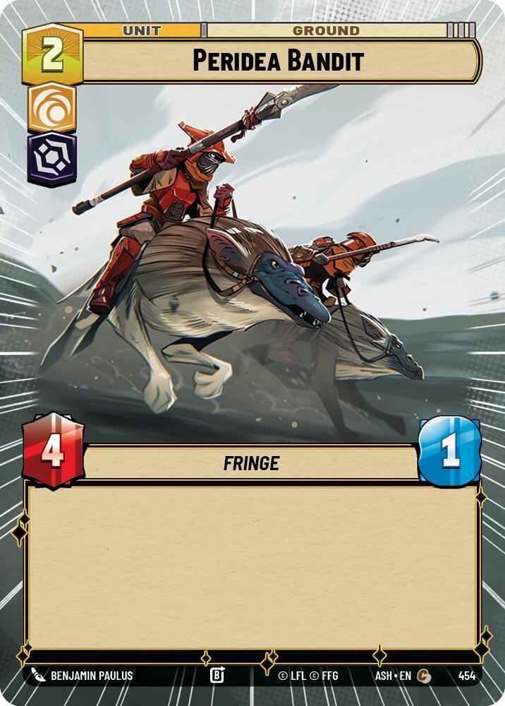 Peridea Bandit (Hyperspace) (454) [Ashes of the Empire]