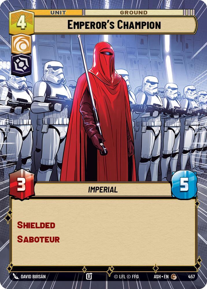 Emperor's Champion (Hyperspace) (457) [Ashes of the Empire]