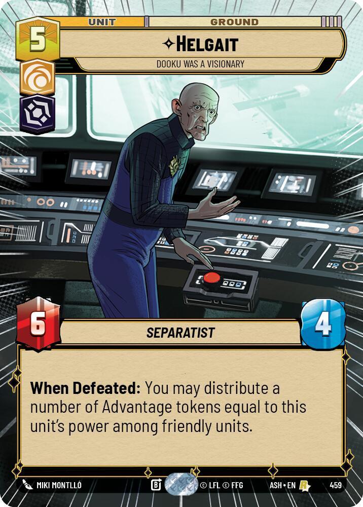 Helgait - Dooku Was a Visionary (Hyperspace) (459) [Ashes of the Empire]