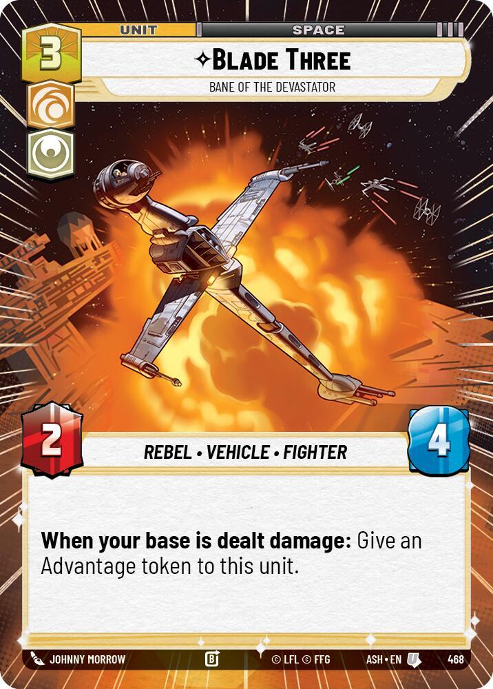 Blade Three - Bane of the Devastator (Hyperspace) (468) [Ashes of the Empire]