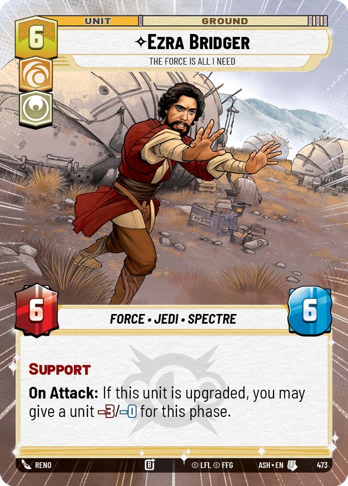 Ezra Bridger - The Force is All I Need (Hyperspace) (473) [Ashes of the Empire]