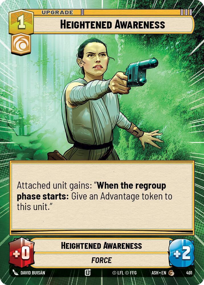 Heightened Awareness (Hyperspace) (491) [Ashes of the Empire]