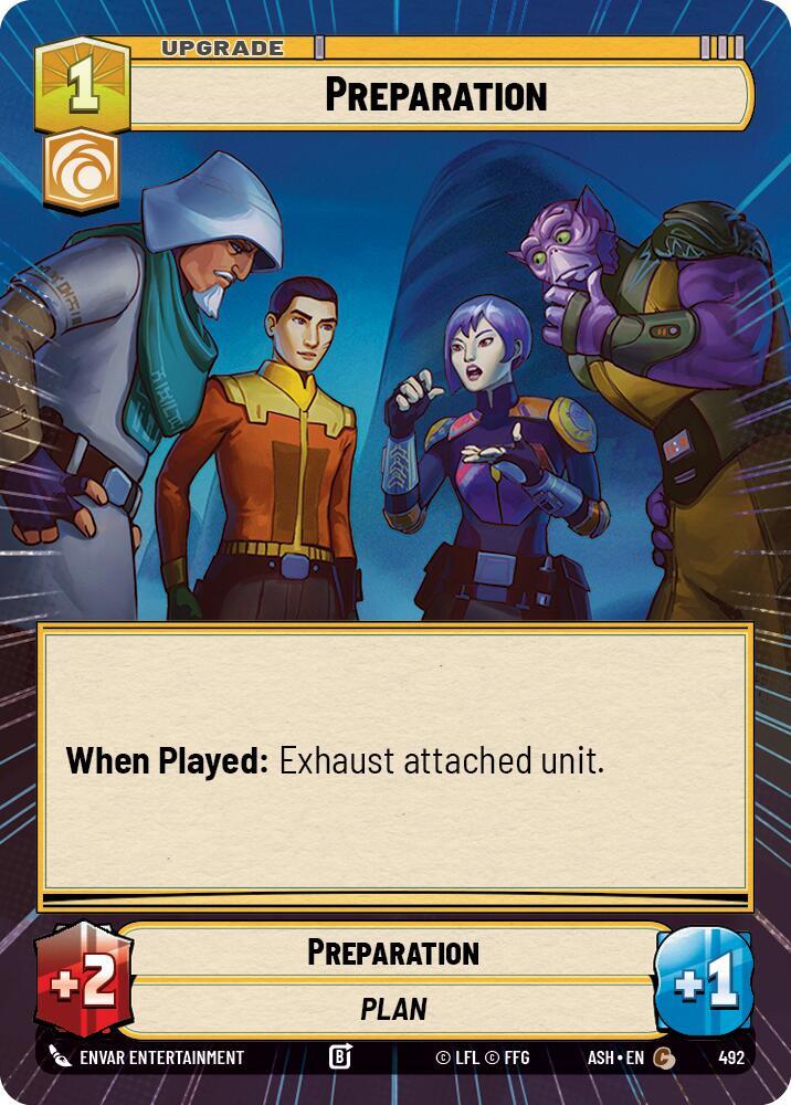 Preparation (Hyperspace) (492) [Ashes of the Empire]