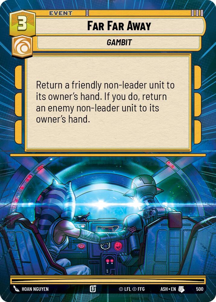 Far Far Away (Hyperspace) (500) [Ashes of the Empire]