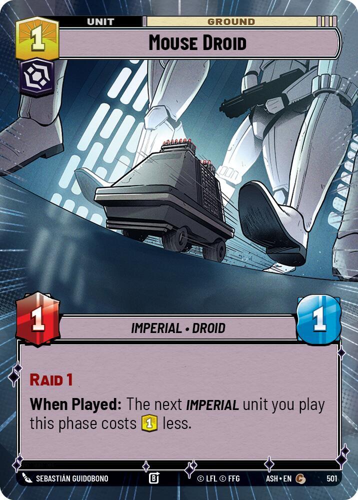 Mouse Droid (Hyperspace) (501) [Ashes of the Empire]