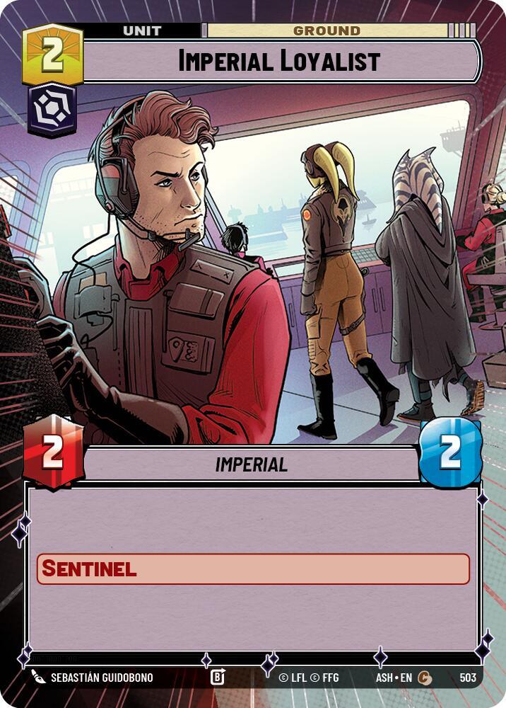 Imperial Loyalist (Hyperspace) (503) [Ashes of the Empire]