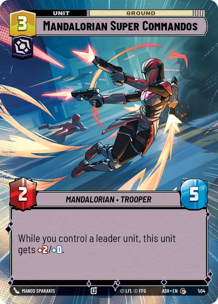Mandalorian Super Commandos (Hyperspace) (504) [Ashes of the Empire]