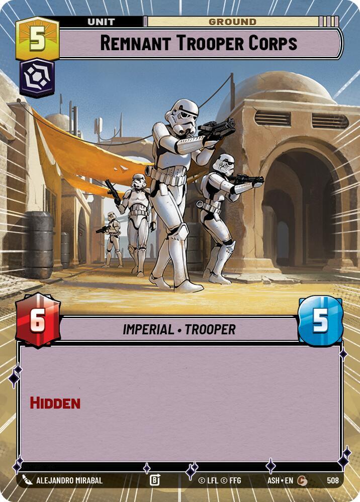 Remnant Trooper Corps (Hyperspace) (508) [Ashes of the Empire]