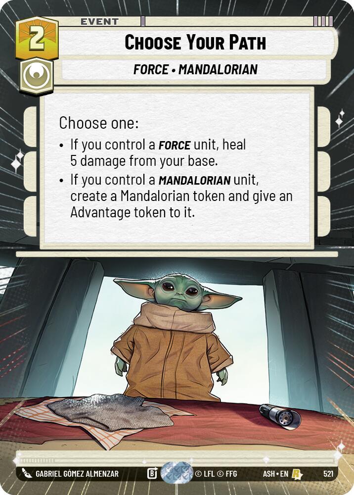 Choose Your Path (Hyperspace) (521) [Ashes of the Empire]