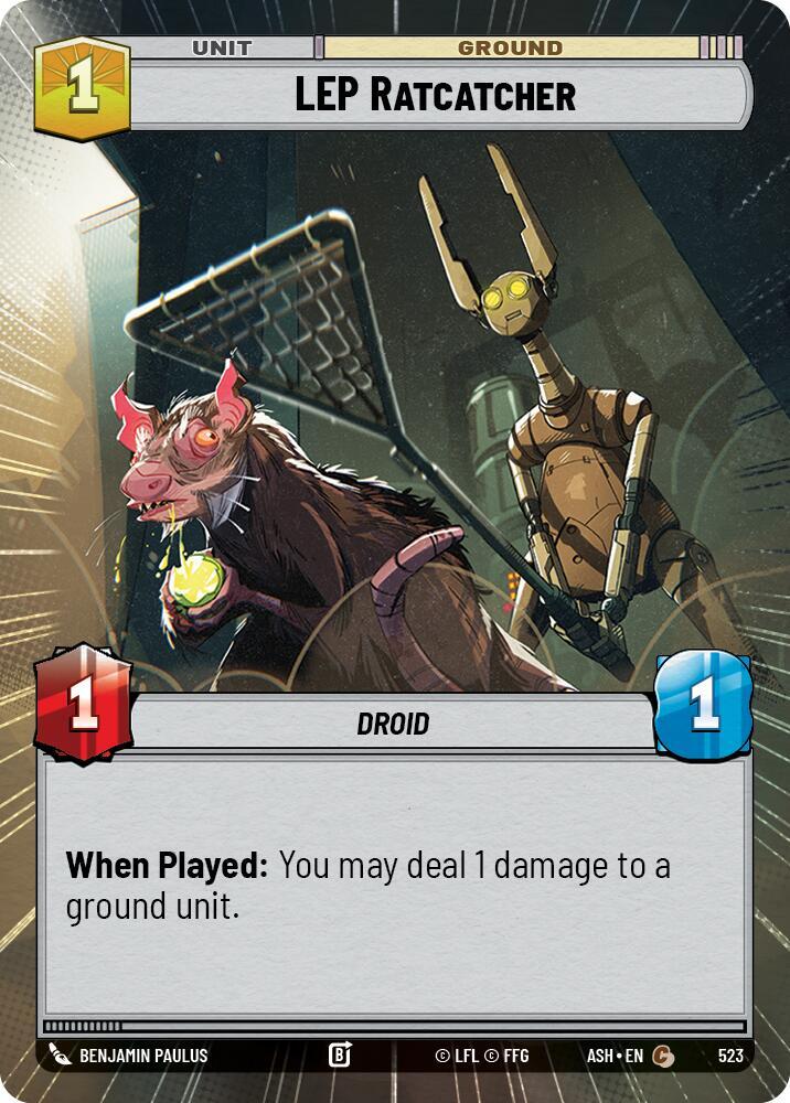 LEP Ratcatcher (Hyperspace) (523) [Ashes of the Empire]