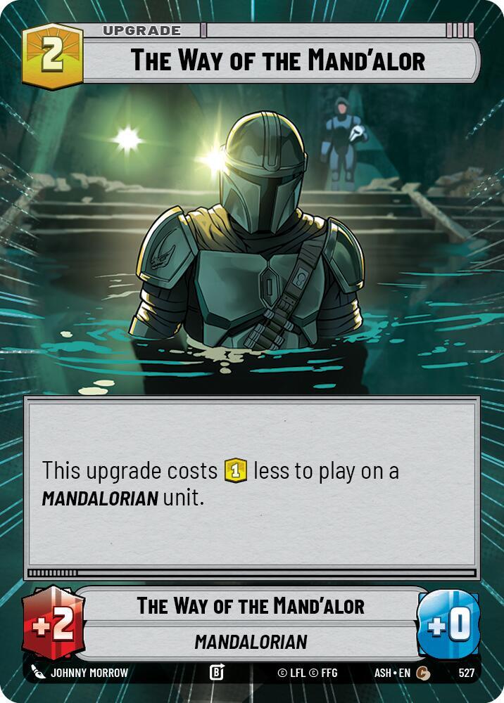 The Way of the Mand'alor (Hyperspace) (527) [Ashes of the Empire]