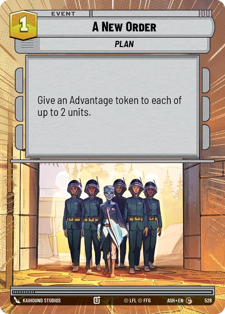 A New Order (Hyperspace) (528) [Ashes of the Empire]