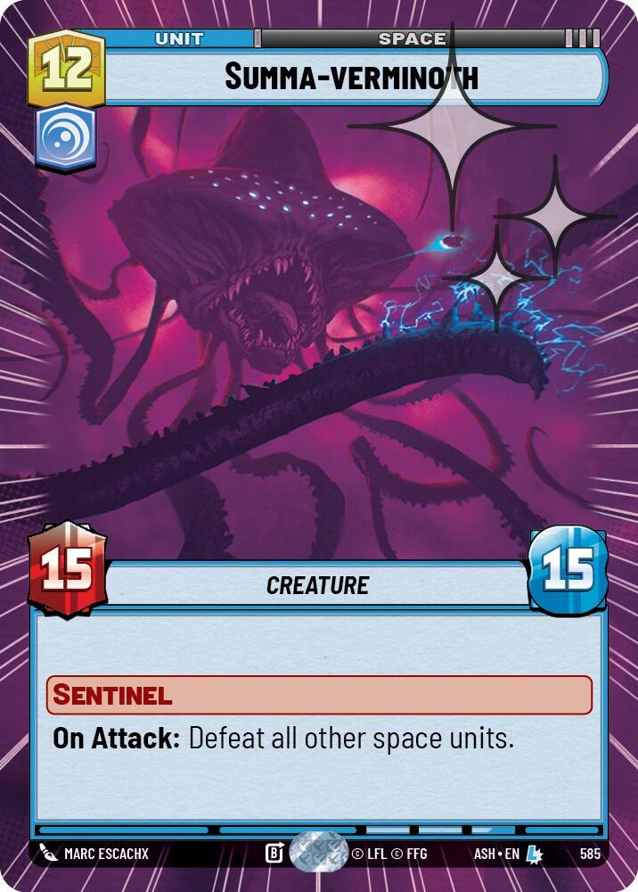 Summa-verminoth (Hyperspace Foil) (585) [Ashes of the Empire]