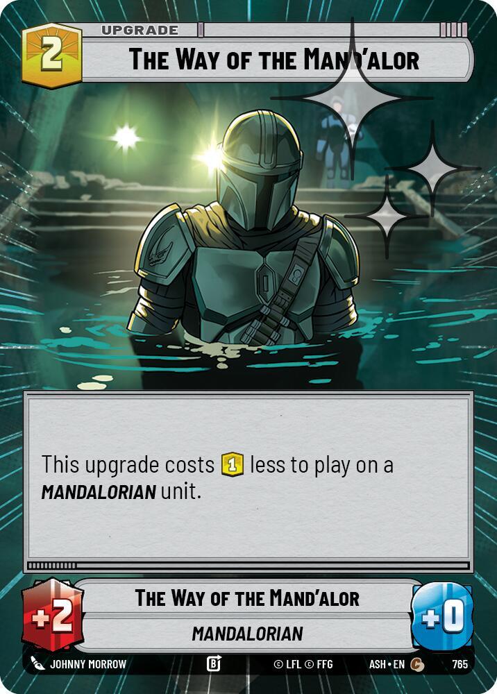 The Way of the Mand'alor (Hyperspace Foil) (765) [Ashes of the Empire]