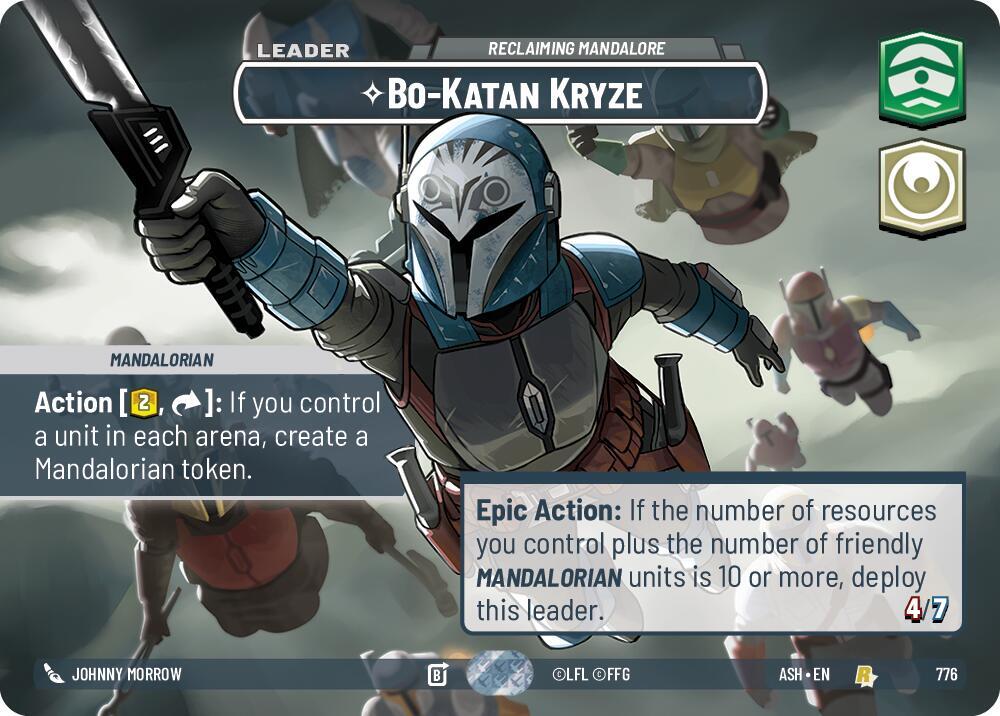 Bo-Katan Kryze - Reclaiming Mandalore (Showcase) (776) [Ashes of the Empire]