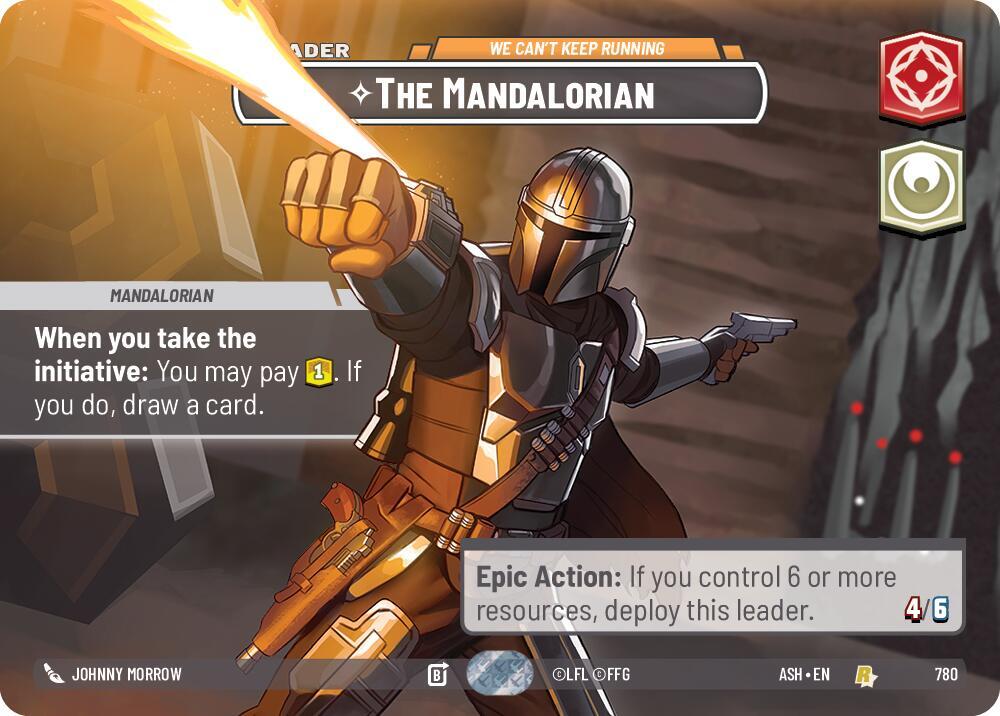 The Mandalorian - We Can't Keep Running (Showcase) (780) [Ashes of the Empire]