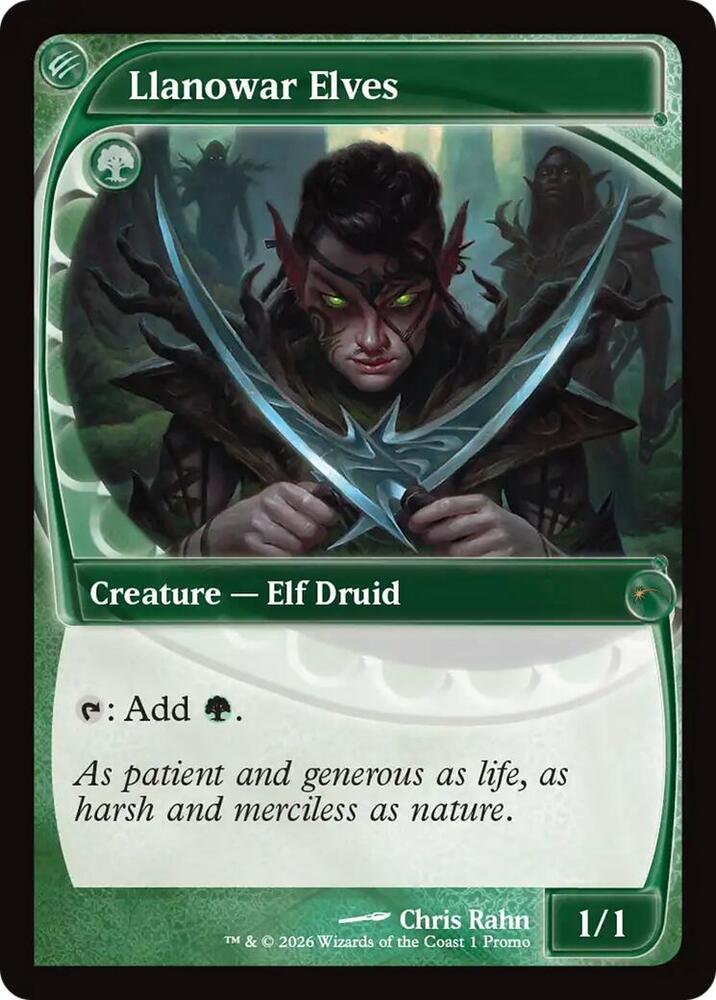 Llanowar Elves (1) [MagicFest Cards]