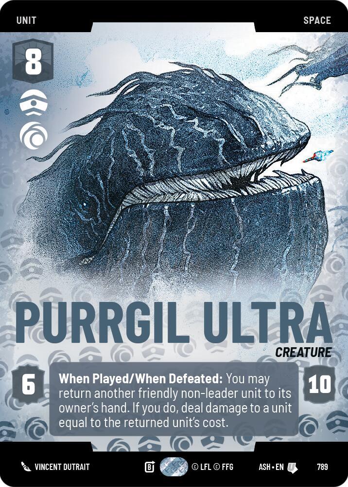 Purrgil Ultra (Prestige) (789) [Ashes of the Empire]