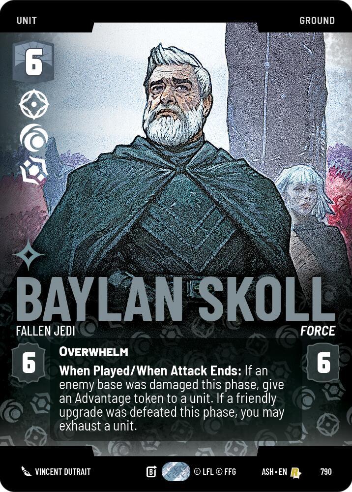 Baylan Skoll - Fallen Jedi (Prestige) (790) [Ashes of the Empire]