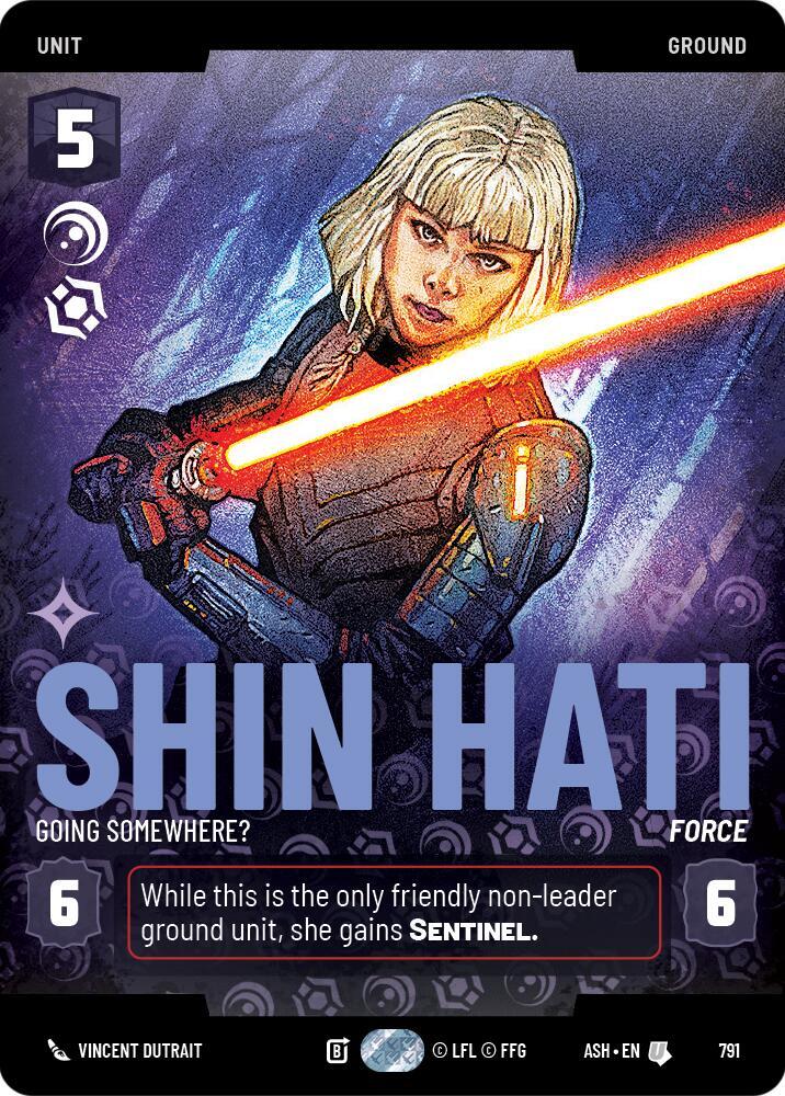 Shin Hati - Going Somewhere? (Prestige) (791) [Ashes of the Empire]