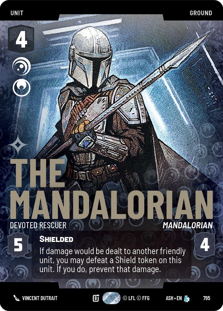 The Mandalorian - Devoted Rescuer (Prestige) (795) [Ashes of the Empire]