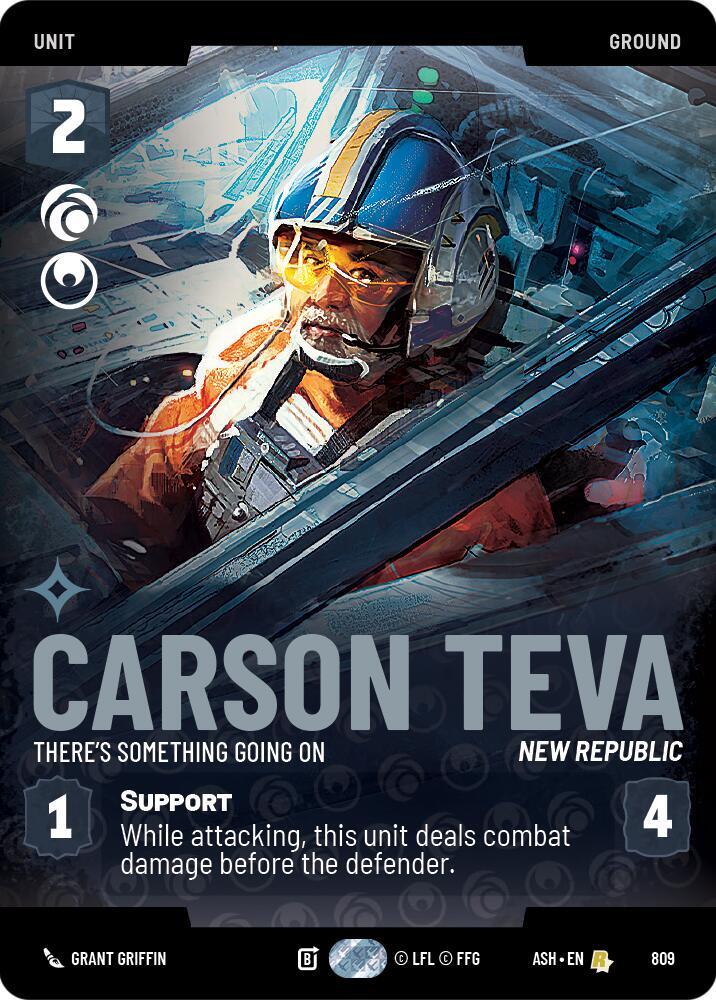 Carson Teva - There's Something Going On (Prestige) (809) [Ashes of the Empire]