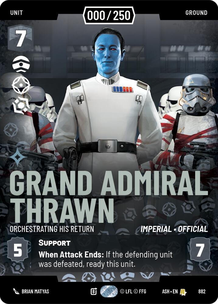 Grand Admiral Thrawn - Orchestrating His Return (Serialized) (882) [Ashes of the Empire]