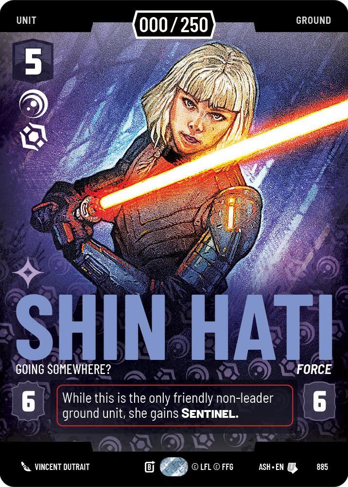 Shin Hati - Going Somewhere? (Serialized) (885) [Ashes of the Empire]
