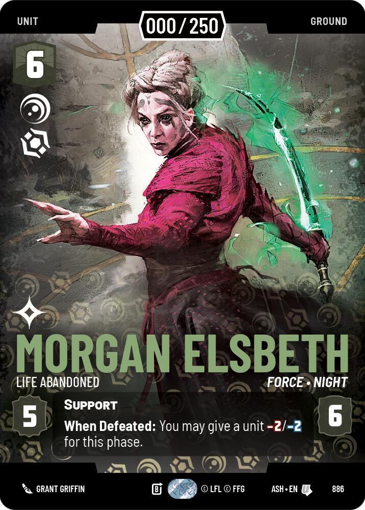 Morgan Elsbeth - Life Abandoned (Serialized) (886) [Ashes of the Empire]