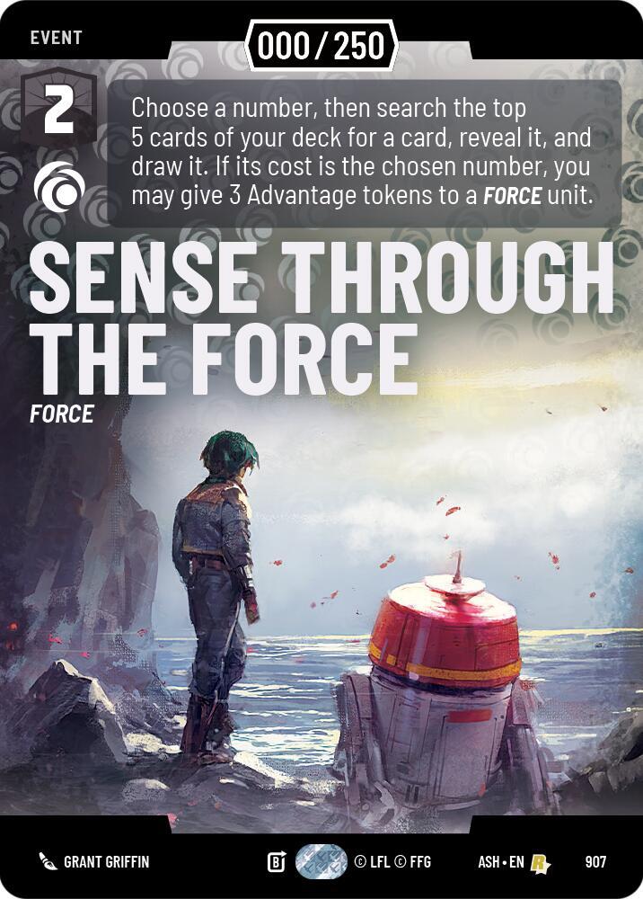 Sense Through the Force (Serialized) (907) [Ashes of the Empire]