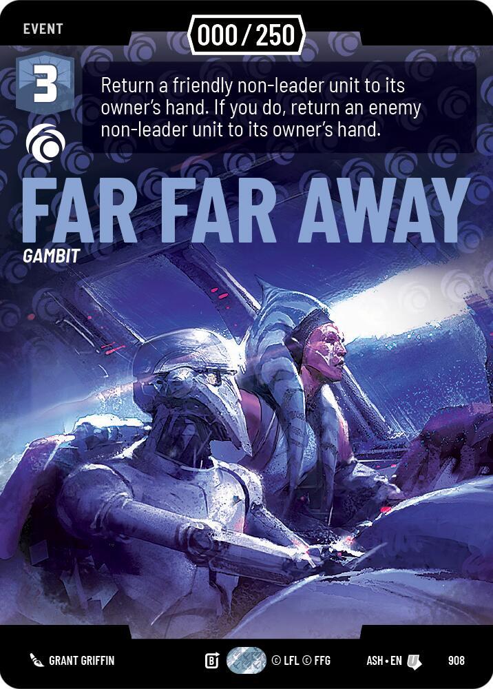 Far Far Away (Serialized) (908) [Ashes of the Empire]