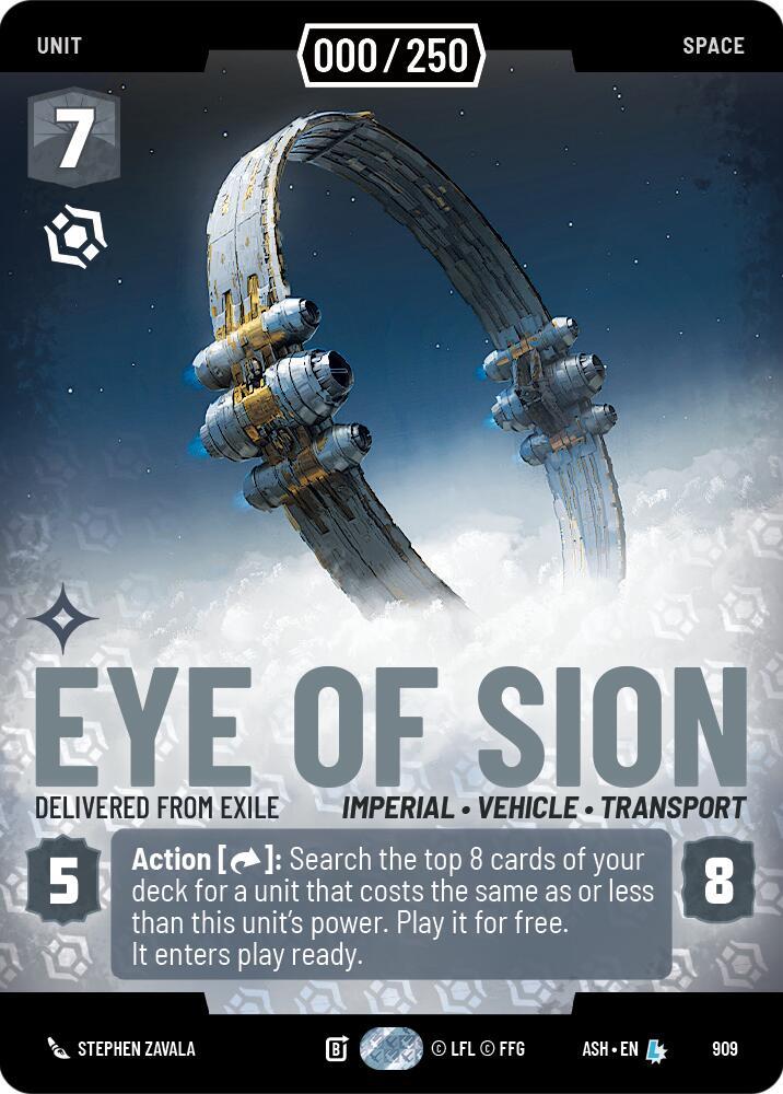 Eye of Sion - Delivered from Exile (Serialized) (909) [Ashes of the Empire]