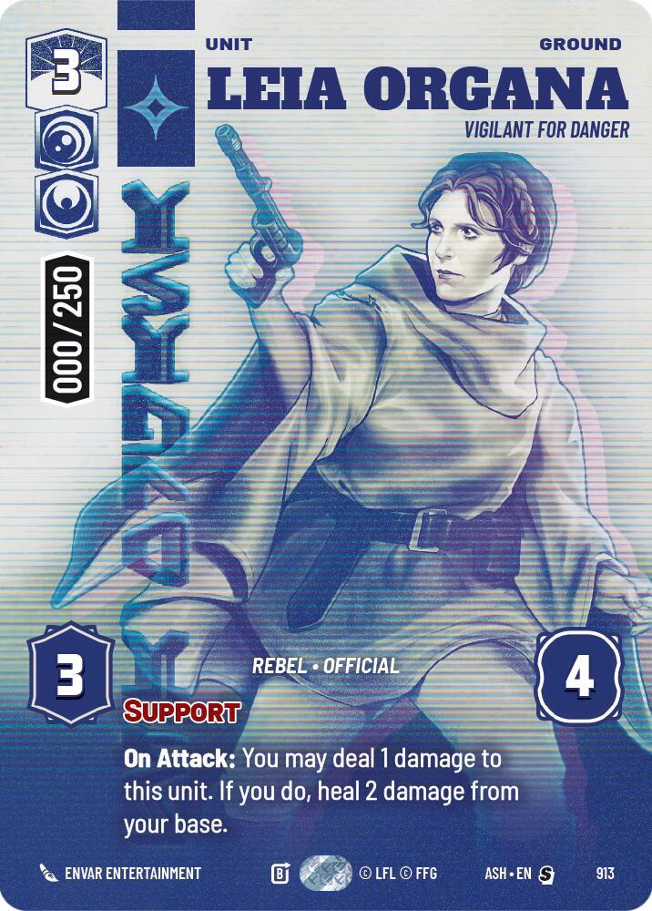 Leia Organa - Vigilant for Danger (Serialized) (913) [Ashes of the Empire]
