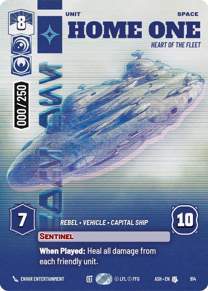 Home One - Heart of the Fleet (Serialized) (914) [Ashes of the Empire]