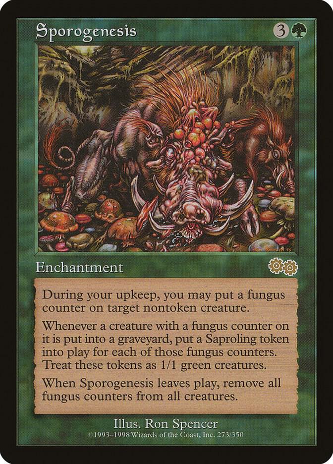 Sporogenesis (273) [Urza's Saga]