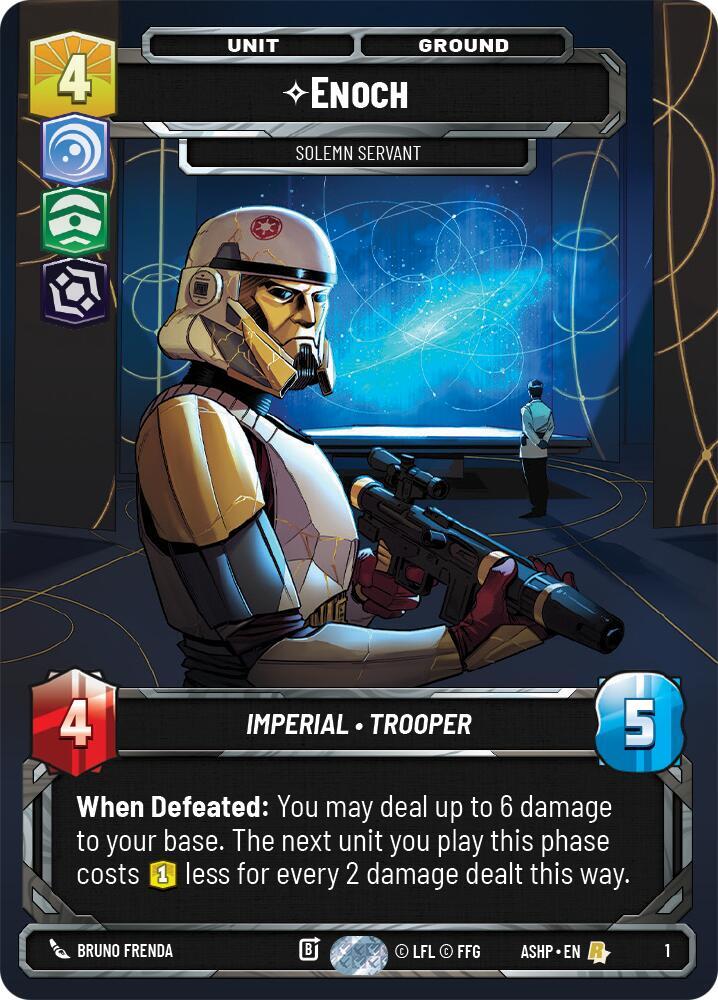 Enoch - Solemn Servant (1) [Ashes of the Empire - Weekly Play Promos]